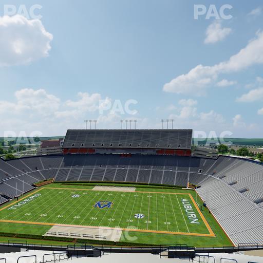 Jordan-Hare Stadium - Section 109 Seat View