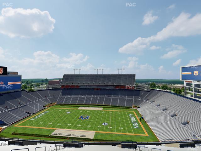 Jordan-Hare Stadium - Section 109 Seat View