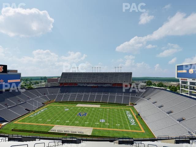 Jordan-Hare Stadium - Section 109 Seat View