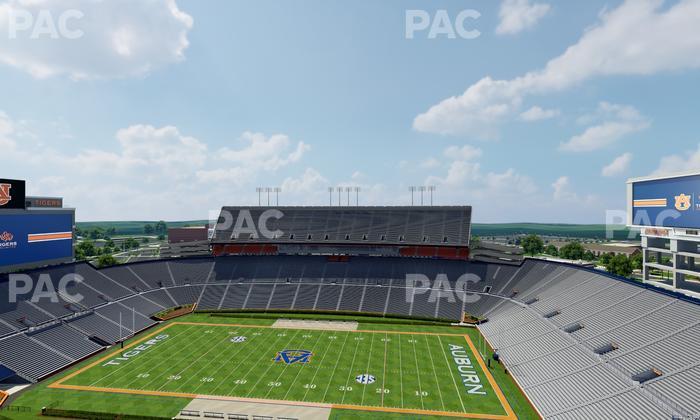 Jordan-Hare Stadium - Section 109 Seat View