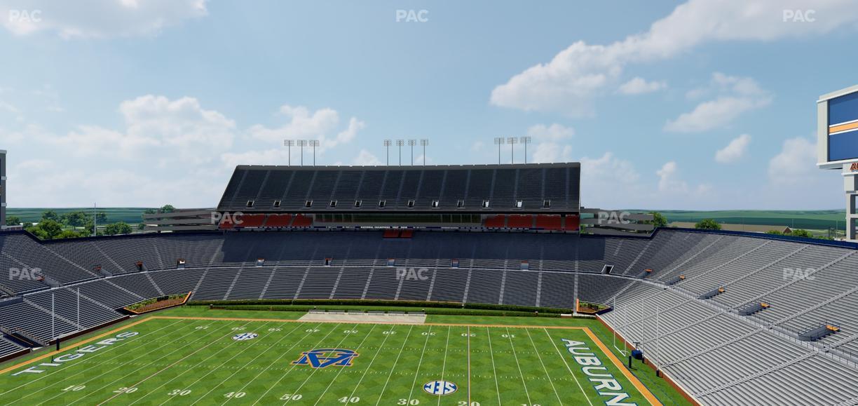 Jordan-Hare Stadium - Section 109 Seat View