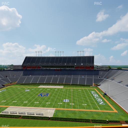 Jordan-Hare Stadium - Section 109 Seat View