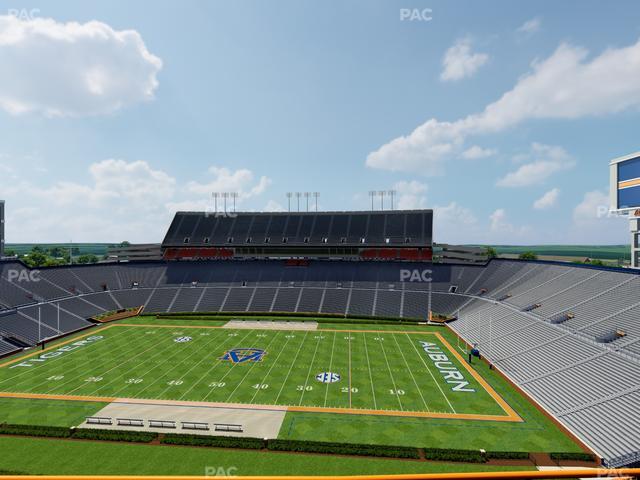 Jordan-Hare Stadium - Section 109 Seat View