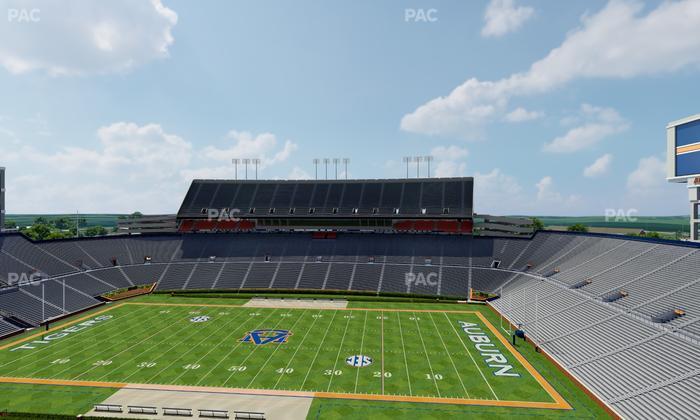 Jordan-Hare Stadium - Section 109 Seat View