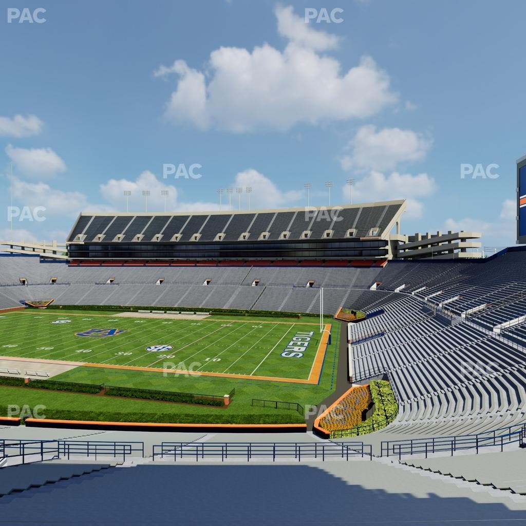 Jordan-Hare Stadium - Section 11 Seat View