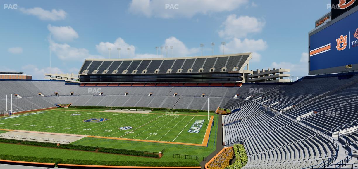 Jordan-Hare Stadium - Section 11 Seat View