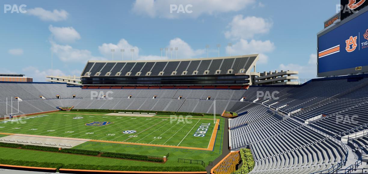 Jordan-Hare Stadium - Section 11 Seat View