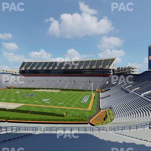 Jordan-Hare Stadium - Section 11 Seat View