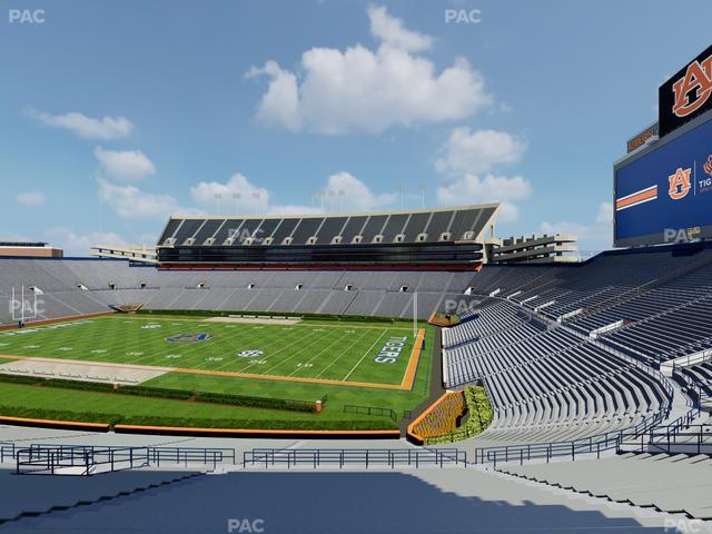 Jordan-Hare Stadium - Section 11 Seat View