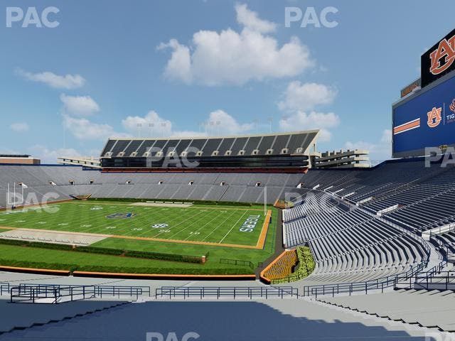 Jordan-Hare Stadium - Section 11 Seat View