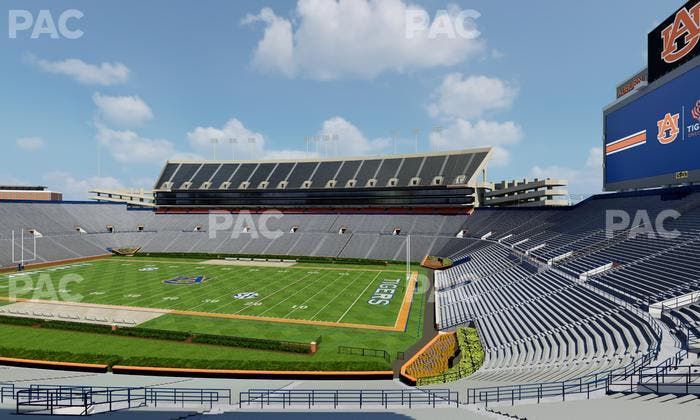 Jordan-Hare Stadium - Section 11 Seat View