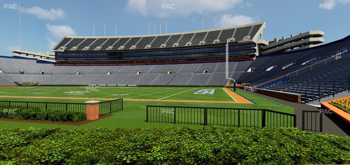 Jordan-Hare Stadium - Section 11 Seat View
