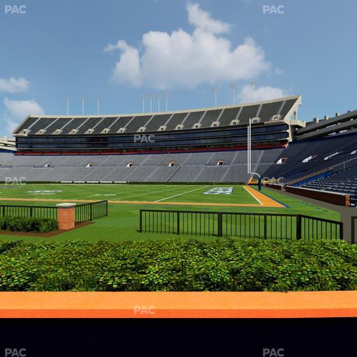 Jordan-Hare Stadium - Section 11 Seat View