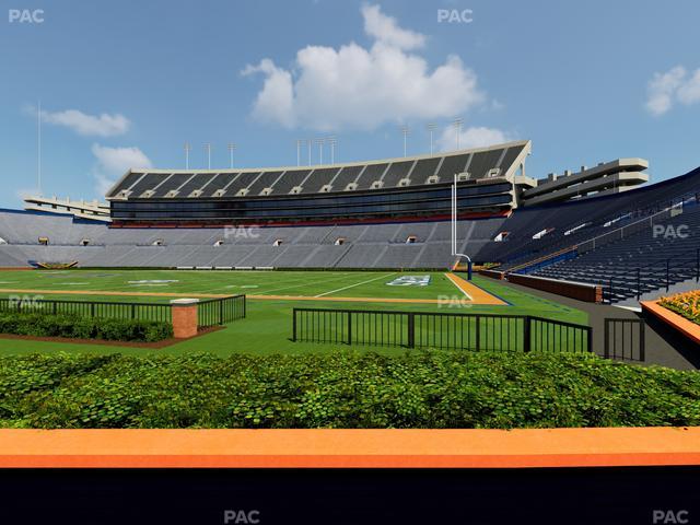 Jordan-Hare Stadium - Section 11 Seat View