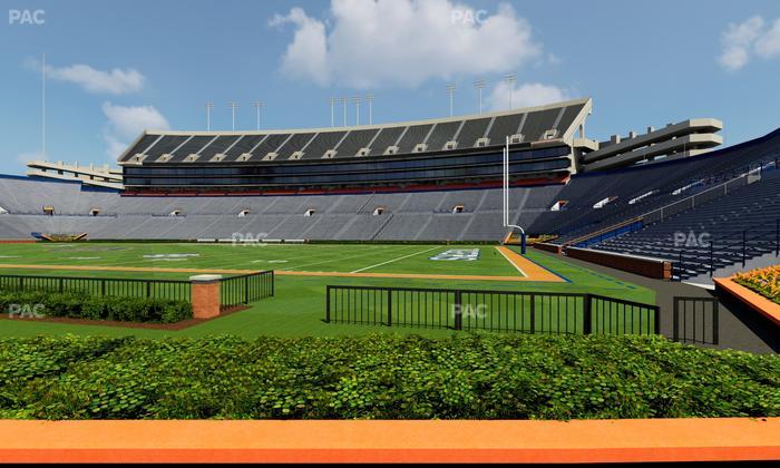 Jordan-Hare Stadium - Section 11 Seat View