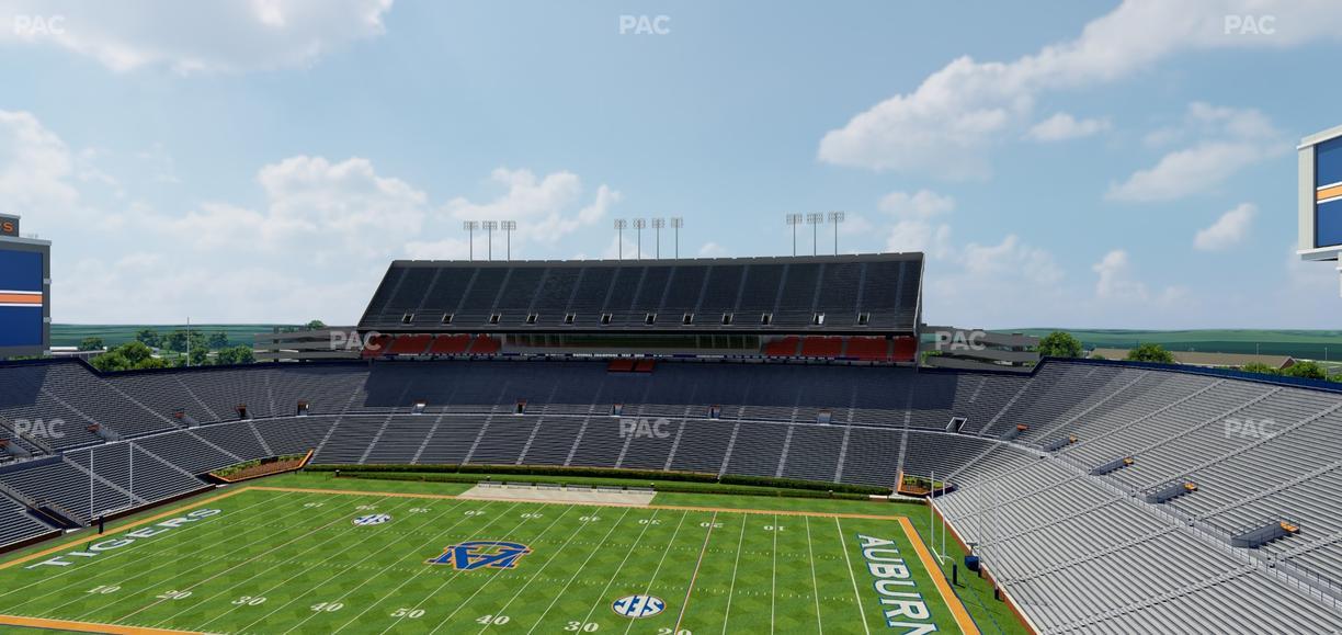 Jordan-Hare Stadium - Section 110 Seat View