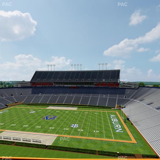 Jordan-Hare Stadium - Section 110 Seat View
