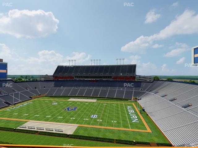 Jordan-Hare Stadium - Section 110 Seat View