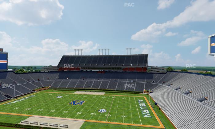 Jordan-Hare Stadium - Section 110 Seat View
