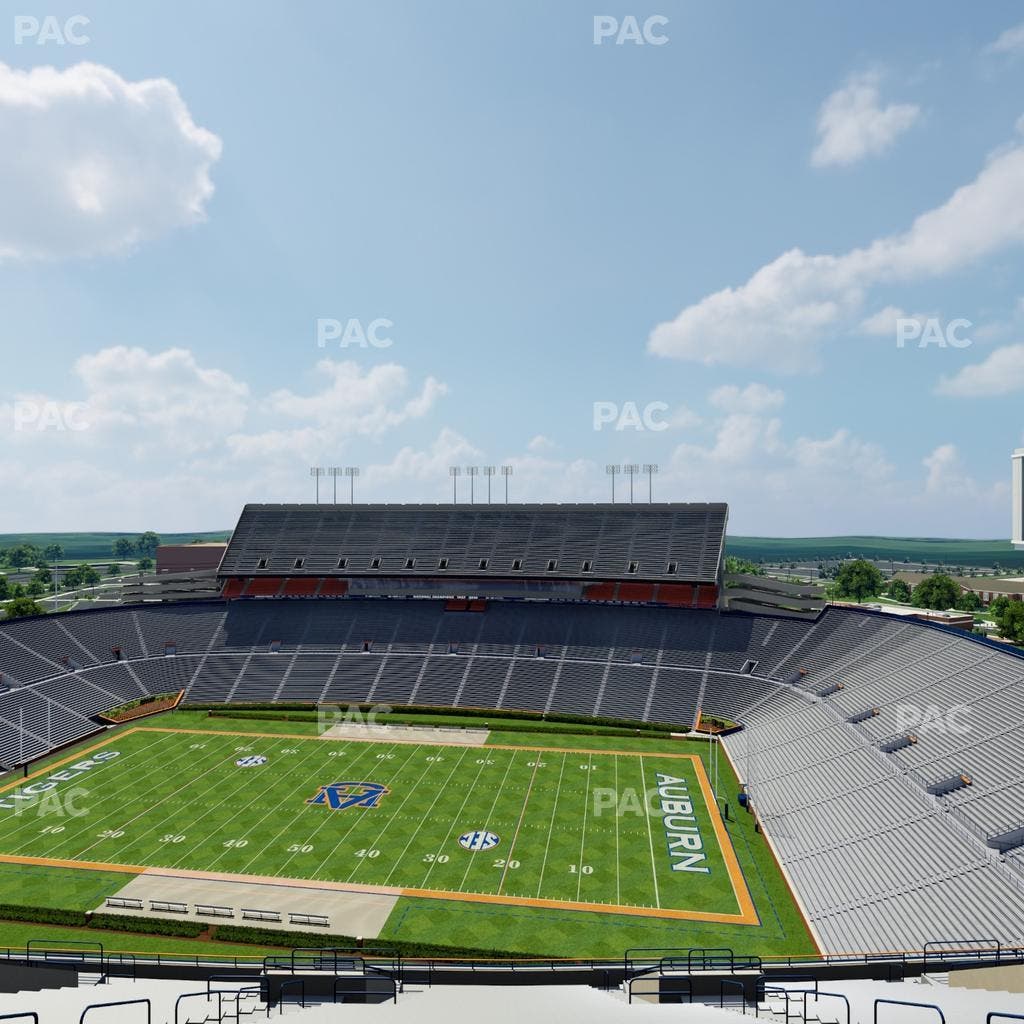 Jordan-Hare Stadium - Section 110 Seat View