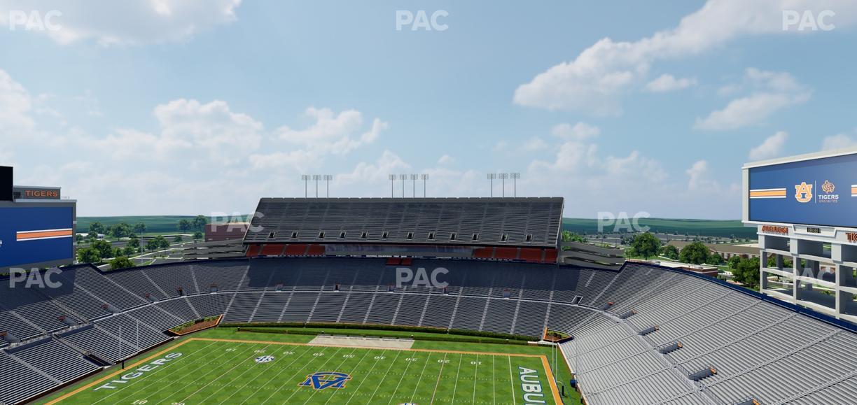 Jordan-Hare Stadium - Section 110 Seat View