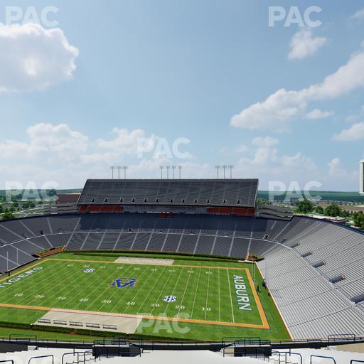 Jordan-Hare Stadium - Section 110 Seat View
