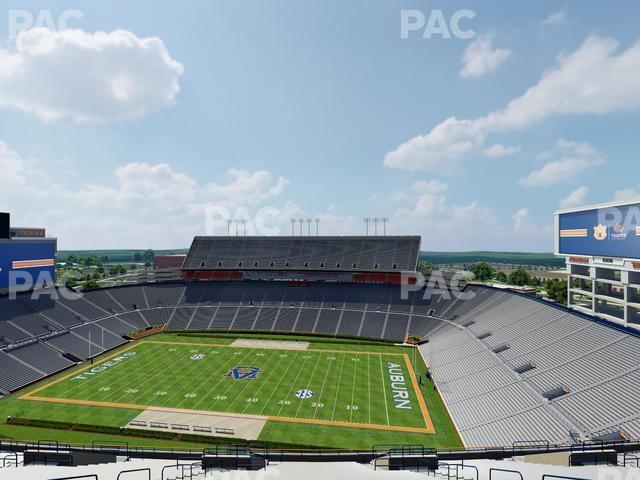 Jordan-Hare Stadium - Section 110 Seat View