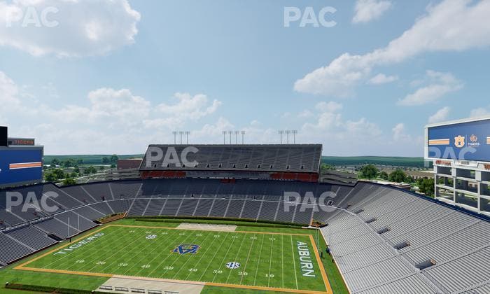 Jordan-Hare Stadium - Section 110 Seat View