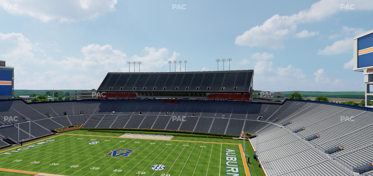 Jordan-Hare Stadium - Section 111 Seat View