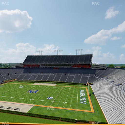 Jordan-Hare Stadium - Section 111 Seat View