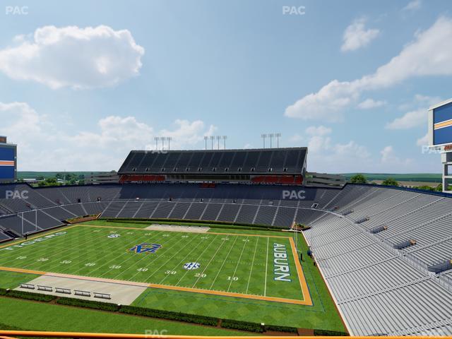 Jordan-Hare Stadium - Section 111 Seat View