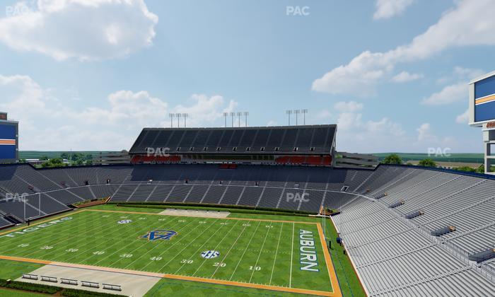 Jordan-Hare Stadium - Section 111 Seat View