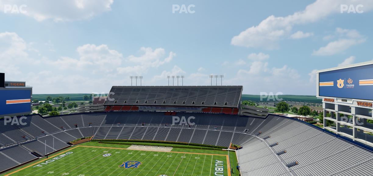 Jordan-Hare Stadium - Section 111 Seat View