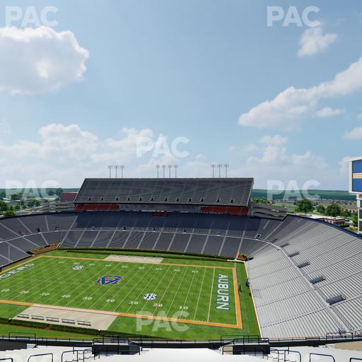 Jordan-Hare Stadium - Section 111 Seat View