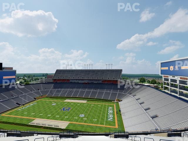 Jordan-Hare Stadium - Section 111 Seat View