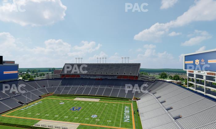 Jordan-Hare Stadium - Section 111 Seat View