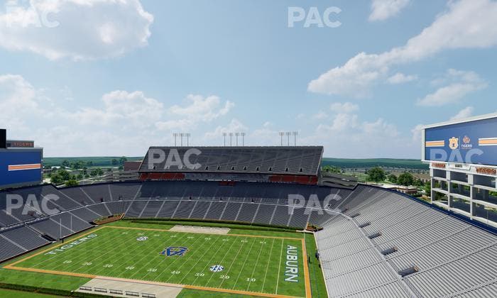 Jordan-Hare Stadium - Section 111 Seat View