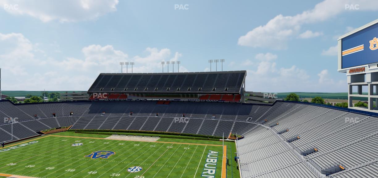 Jordan-Hare Stadium - Section 112 Seat View