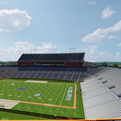 Jordan-Hare Stadium - Section 112 Seat View