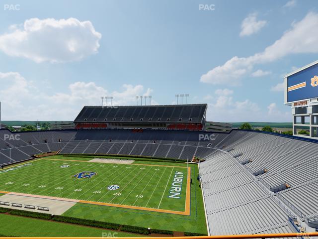 Jordan-Hare Stadium - Section 112 Seat View