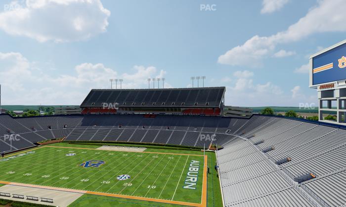 Jordan-Hare Stadium - Section 112 Seat View