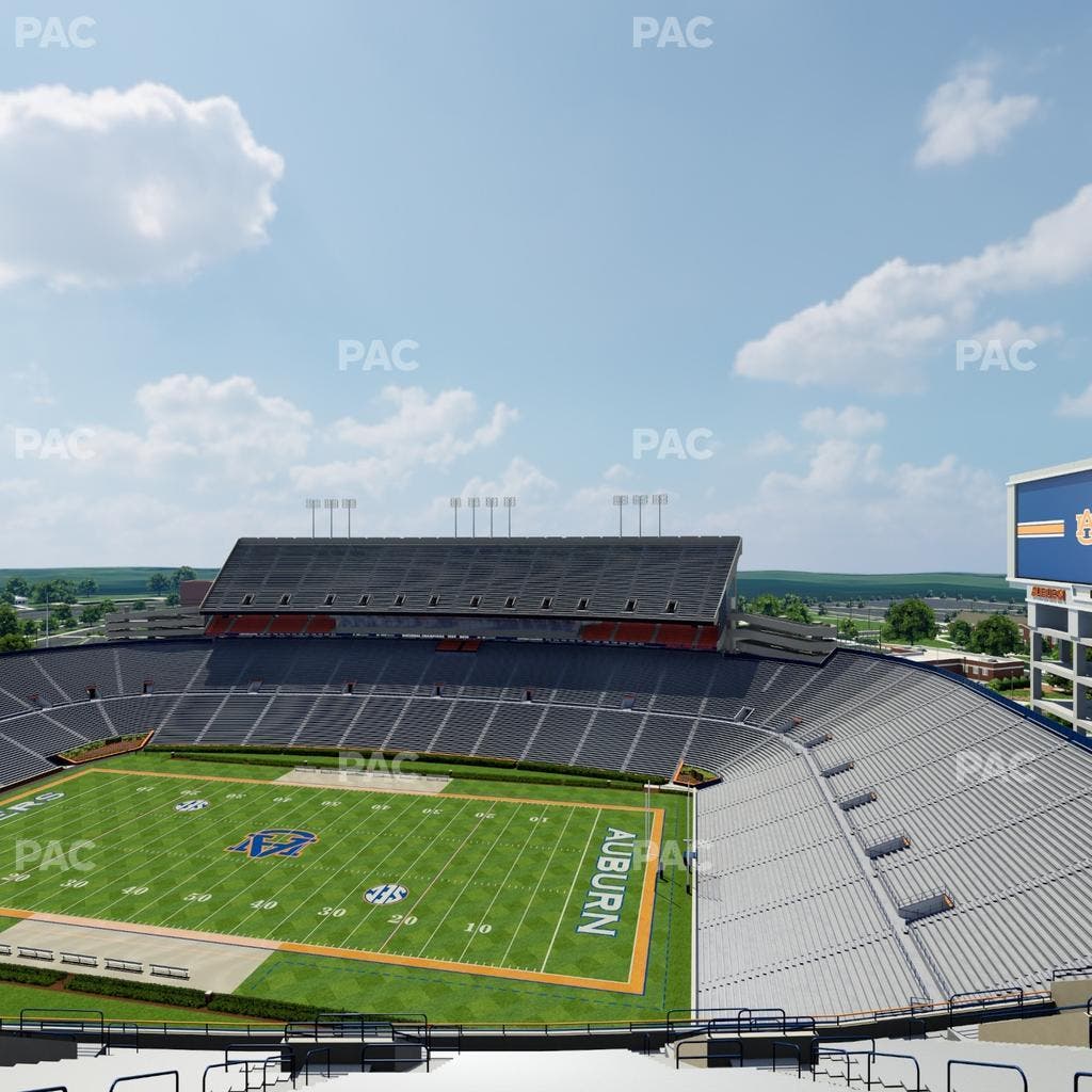 Jordan-Hare Stadium - Section 112 Seat View