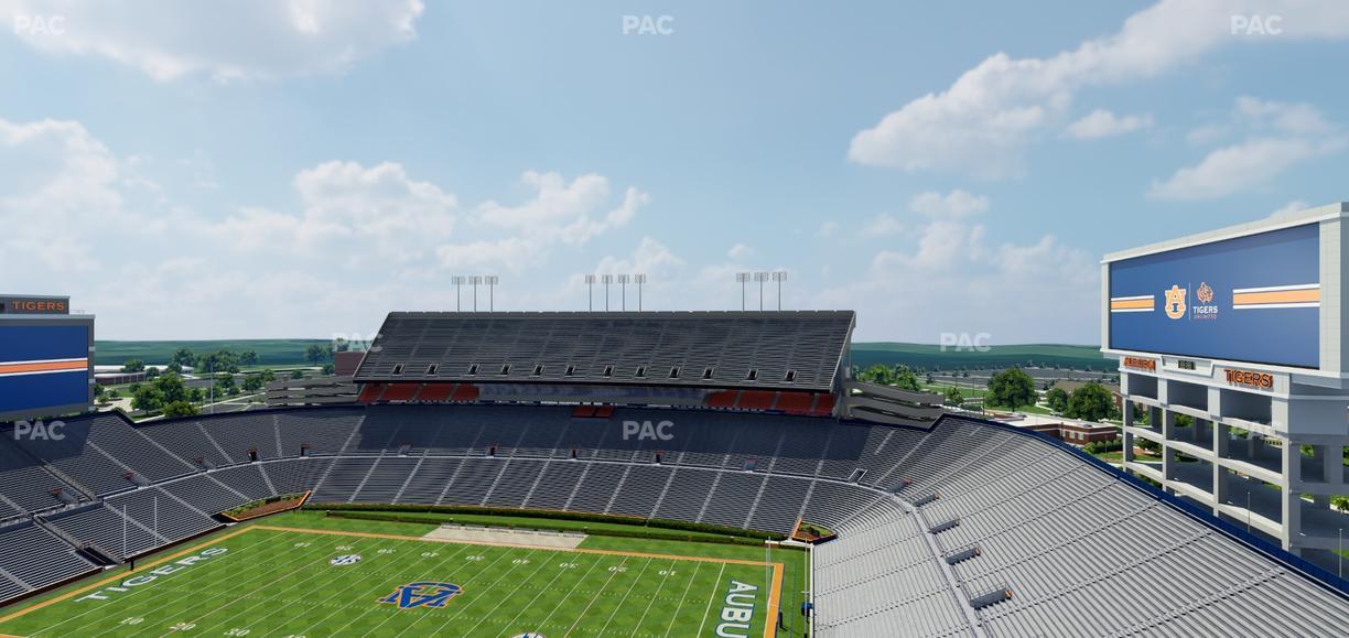 Jordan-Hare Stadium - Section 112 Seat View