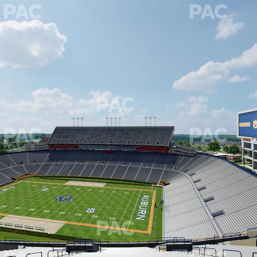 Jordan-Hare Stadium - Section 112 Seat View