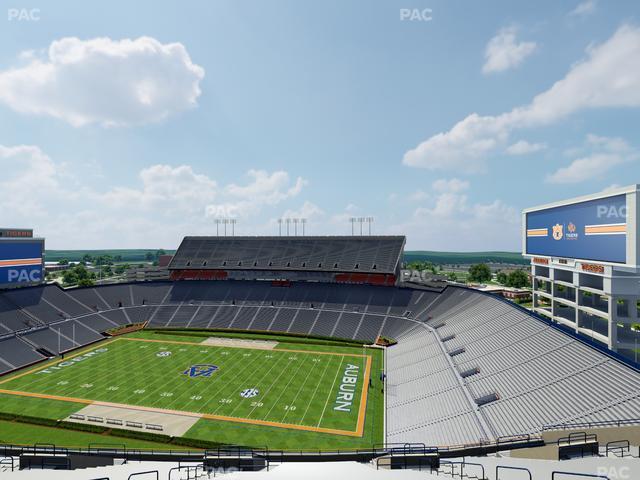 Jordan-Hare Stadium - Section 112 Seat View