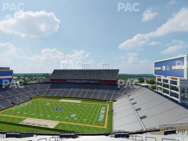 Jordan-Hare Stadium - Section 112 Seat View