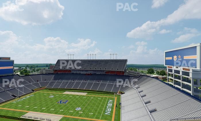Jordan-Hare Stadium - Section 112 Seat View