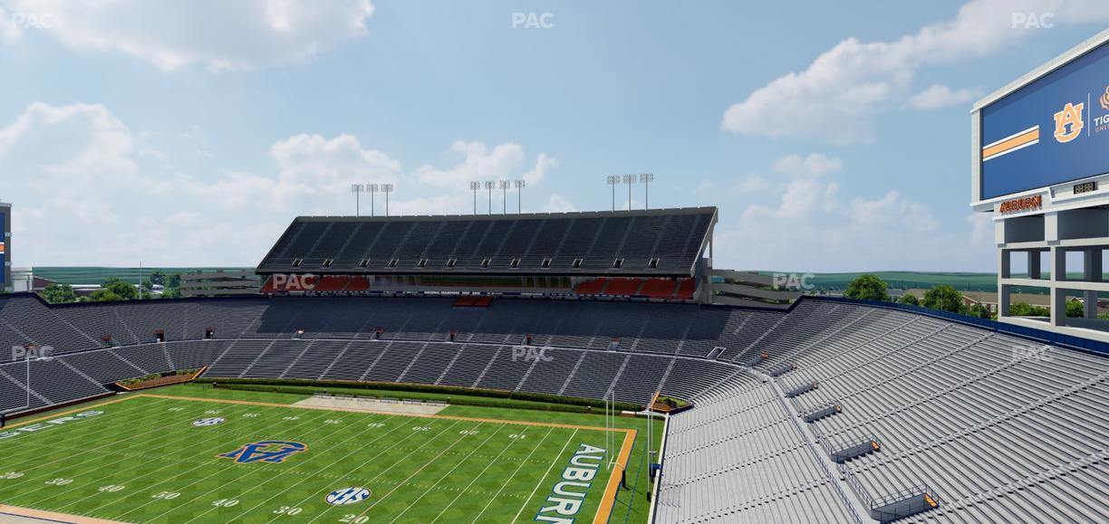 Jordan-Hare Stadium - Section 113 Seat View