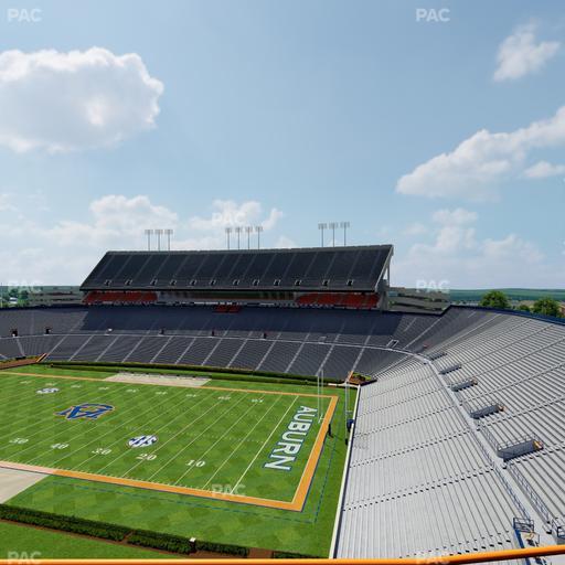 Jordan-Hare Stadium - Section 113 Seat View