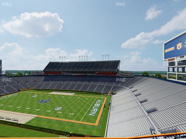 Jordan-Hare Stadium - Section 113 Seat View